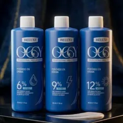 Peroxido Oggy 20 volumen 16oz