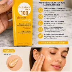 Protector con Base Clara 100 SPF 40ml