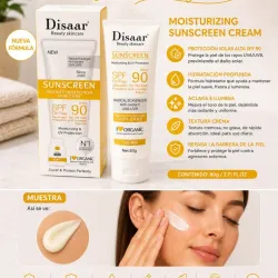 Protector Solar Aclara e Ilumina 90 SPF 80g