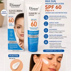 Protector Solar Anti-Edad 60 SPF 120g