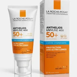 Protector Solar Hidratante para piel normal a seca.