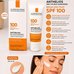 Protector Solar para pieles Sencibles 100 SPF 90ml