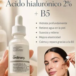 Serum de Ácido Hialuronico + B5 30 ml