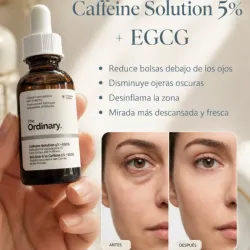 Sérum de Cafeína 5% + EGCG CONTORNO DE OJOS