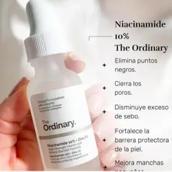 Serum de Niacinamida 10% + Zinc 1%