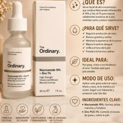 Serum de Niacinamida 10% + Zinc 1%