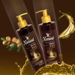 Shampoo y Acondicionador Oro Líquido 400ml