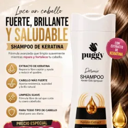 Shampu con Keratina sin Sal 500ml