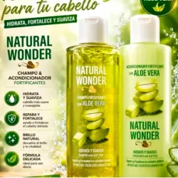 Shampu y Acondicionador Wonder