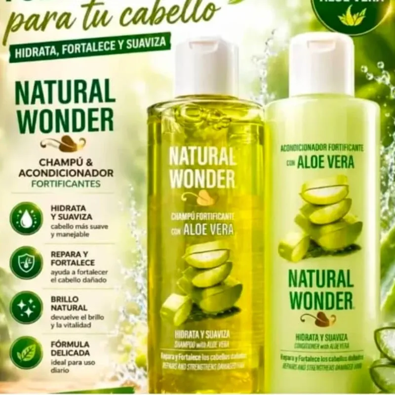 Shampu y Acondicionador Wonder