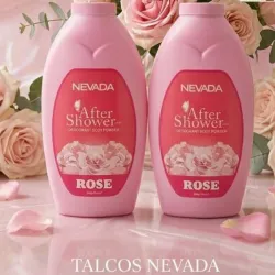 Talco de Rosas 369g