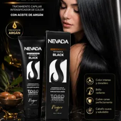 Tratamiento Capilar Matizador Negro 260ml