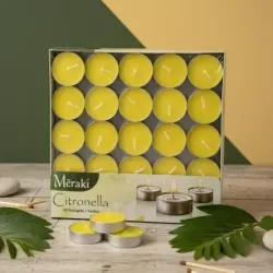 Velas de Citronella
