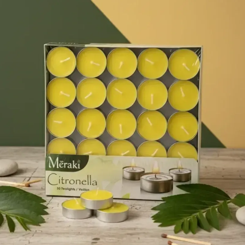 Velas de Citronella