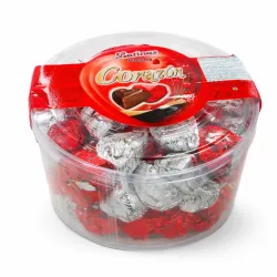 Bombones en forma de corazón (100 u)