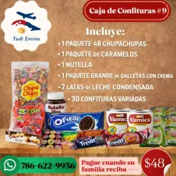 Caja de Confituras 9