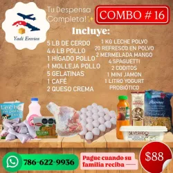 Combo de Alimentos 16