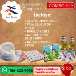 Combo de Alimentos 19