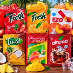 Refresco en polvo ( 1.5 lt)