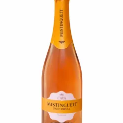 Vino espumoso rosado
