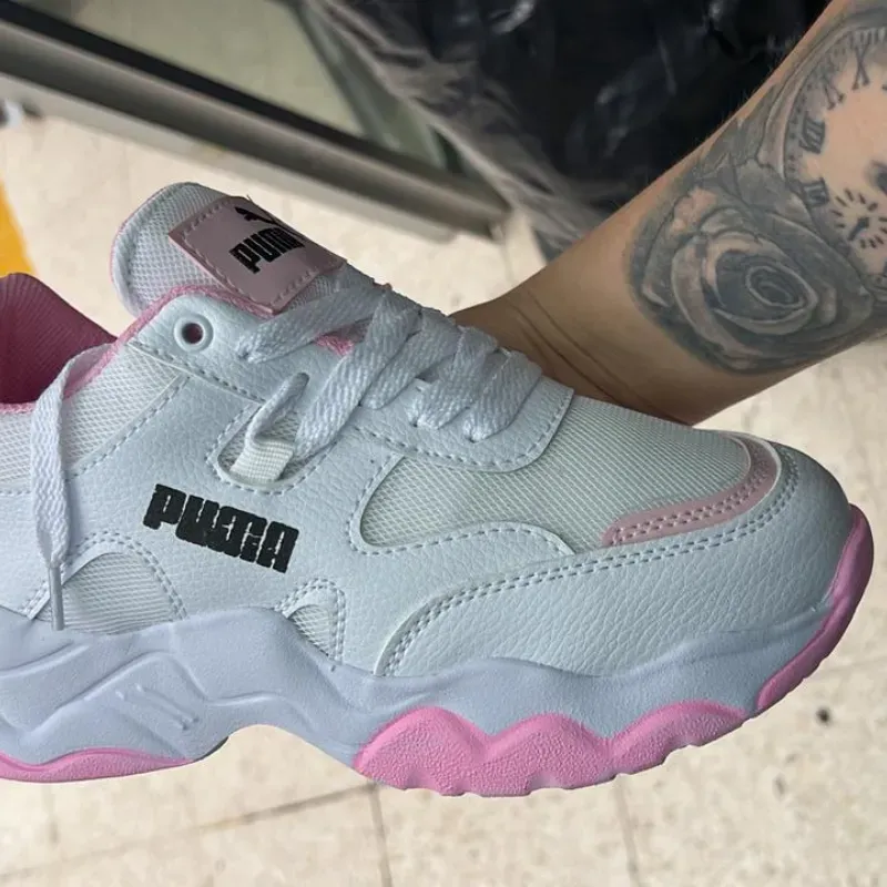 Puma blanca 2024 y rosa