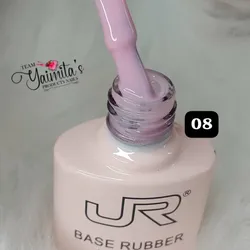 Base rubber JR #08