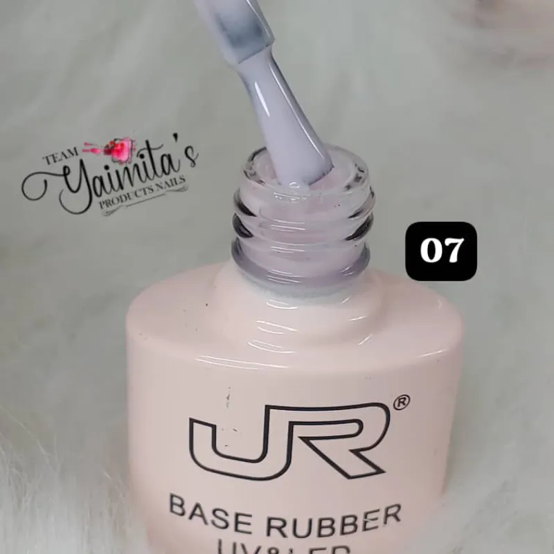 Base rubber JR #07