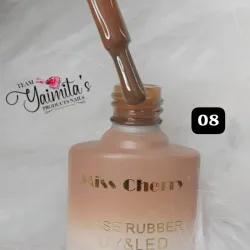 Base rubber miss cherry #08