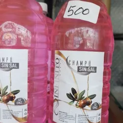 Champú sin sal