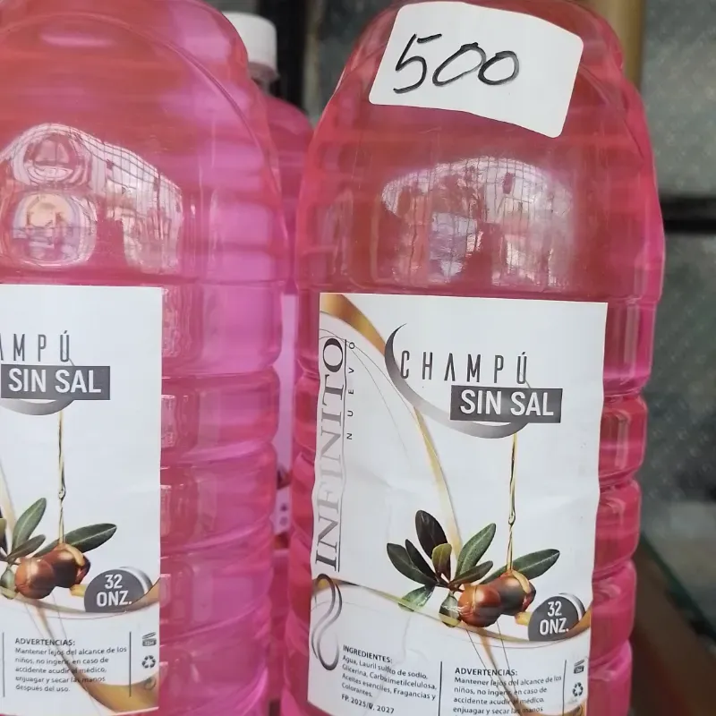 Champú sin sal