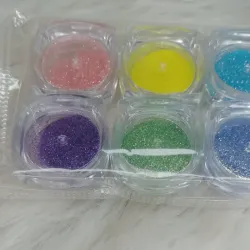 Efecto azúcar de color