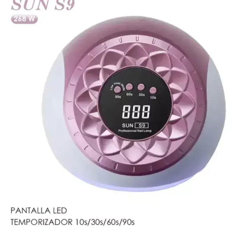 Lámpara sun s9 268w