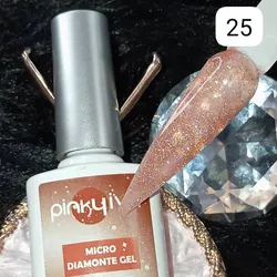 Micro diamante gel #25