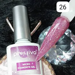 Micro diamante gel #26