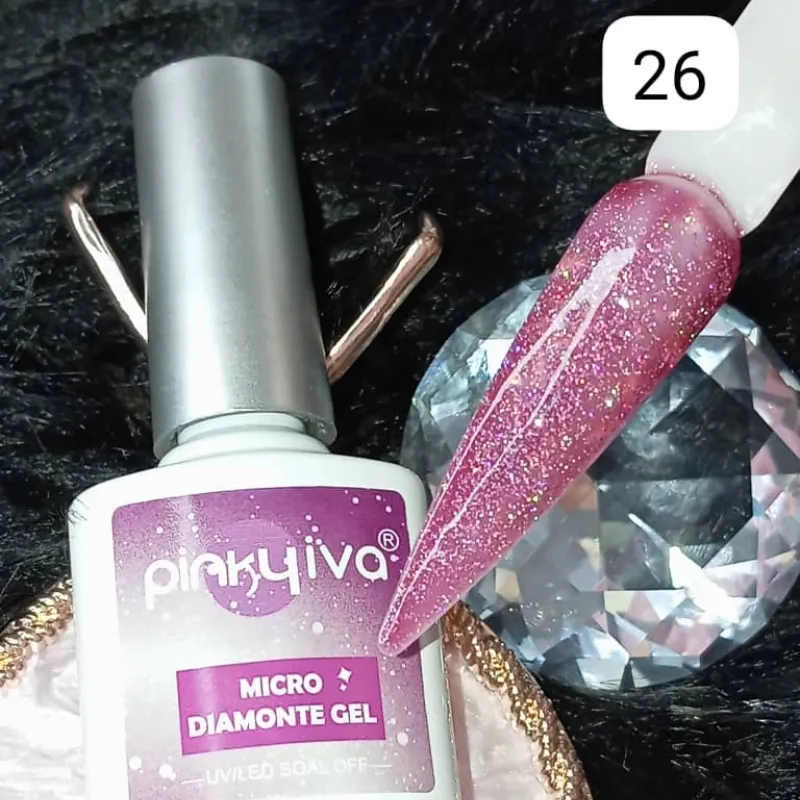 Micro diamante gel #26
