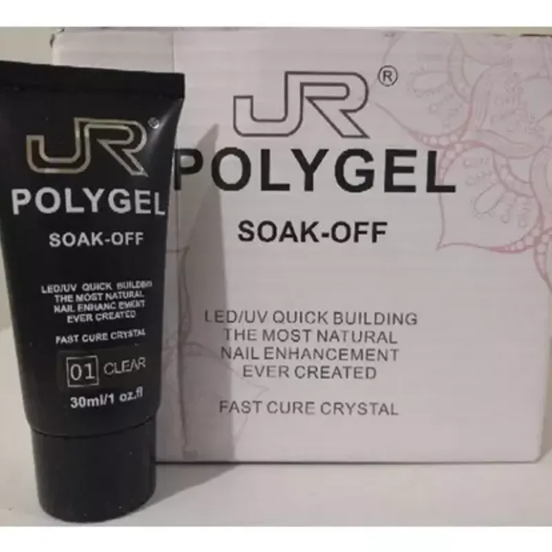 Poligel jr 30ml. Clear