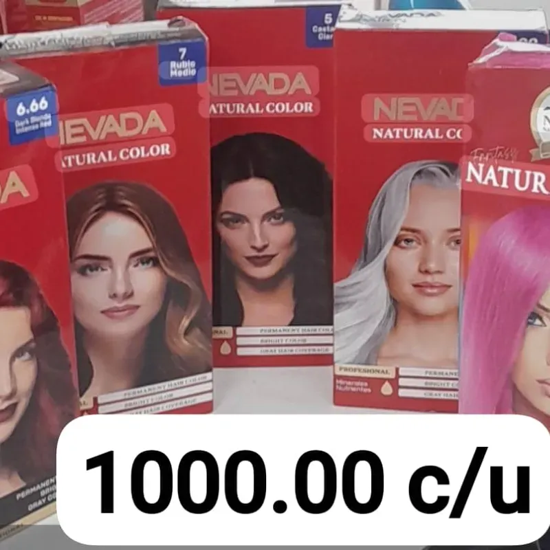Tinte varios tonos