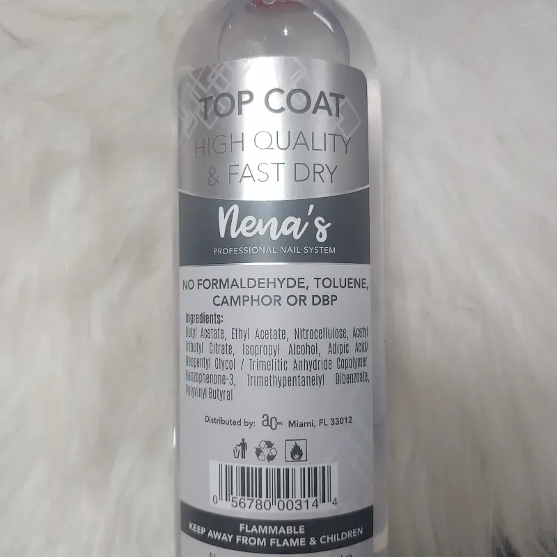 Top coat natural 15ml