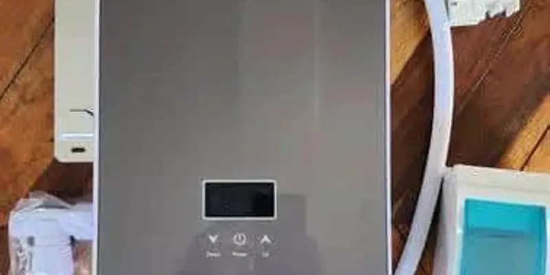 Calentador Marca ROYAL