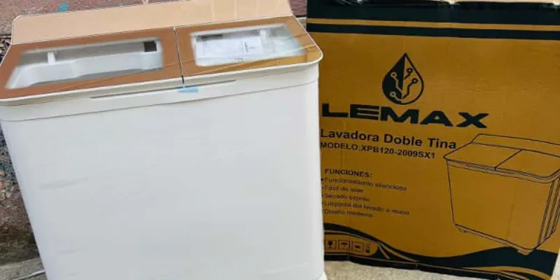 Lavadora Semi Automatica 12kg LEMAX