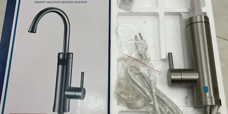 Mezcladora de Agua, Fria y Caliente, Electrica