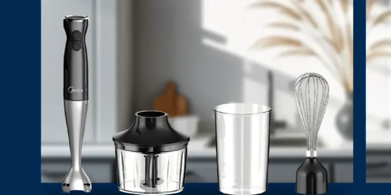 Batidora de MAno 3 en 1 ( Midea)