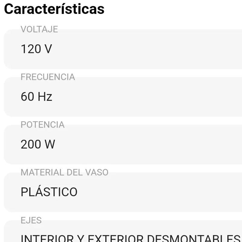 Batidora de MAno 3 en 1 ( Midea)