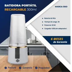 Batidora Portatil
