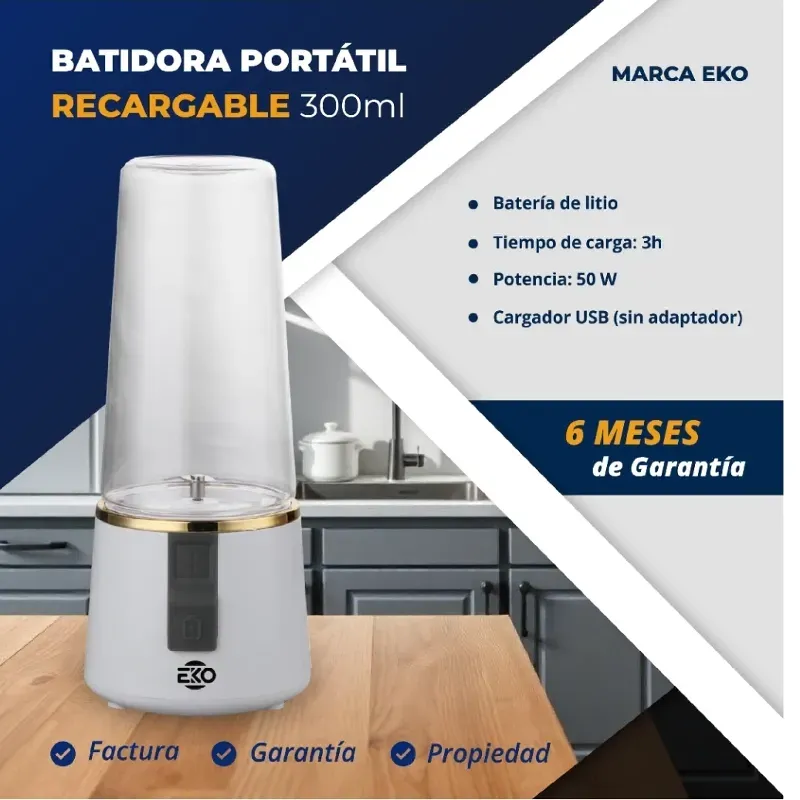 Batidora Portatil