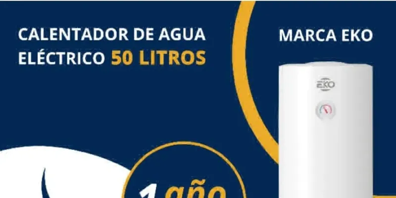 Calentador de Agua 50lt