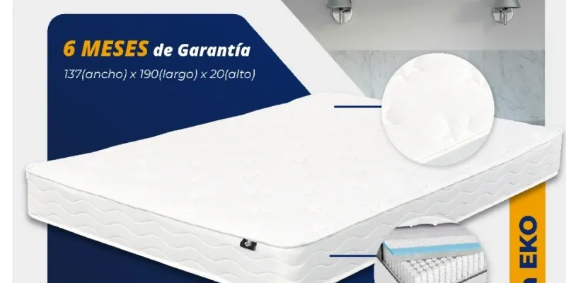 Colchon Matrimonial (al vacio)