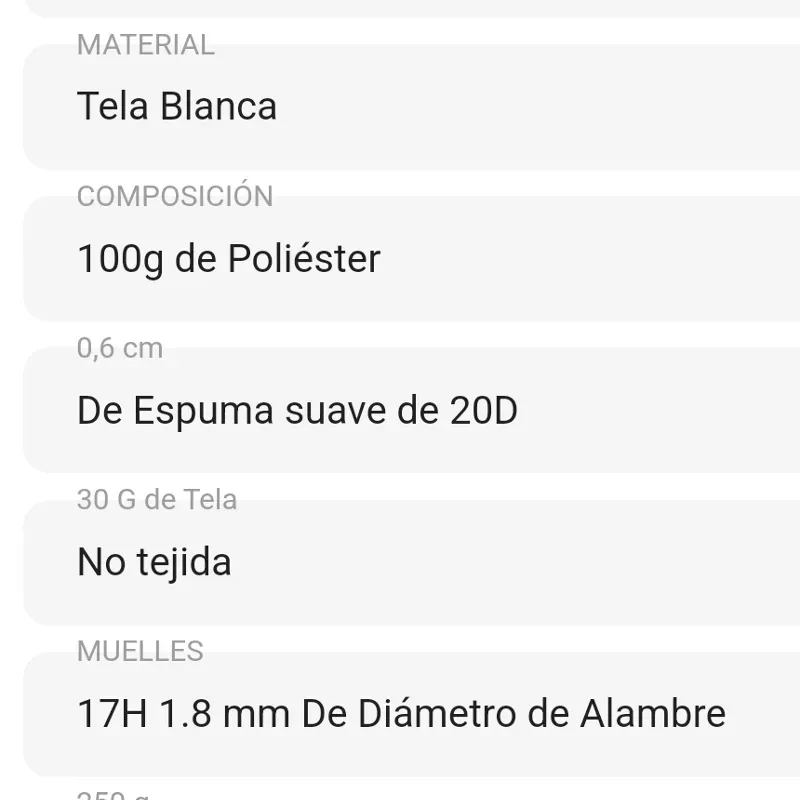 Colchon Matrimonial (al vacio)