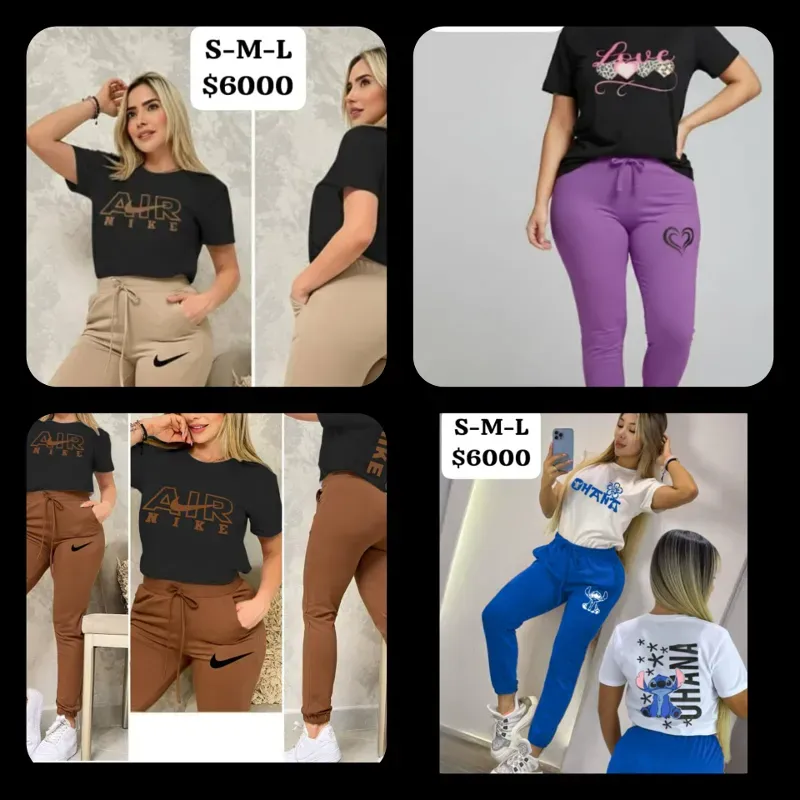 Conjunto (Pulovers y Mono largo)