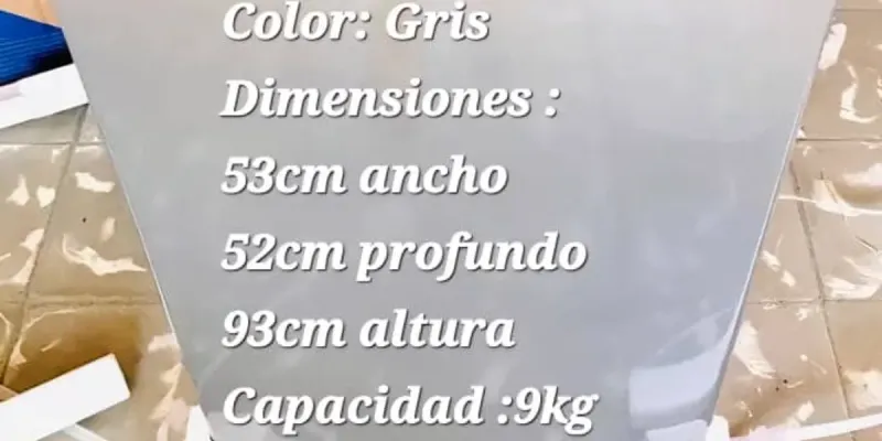 Lavadora Automatica RoyAL 9KG 